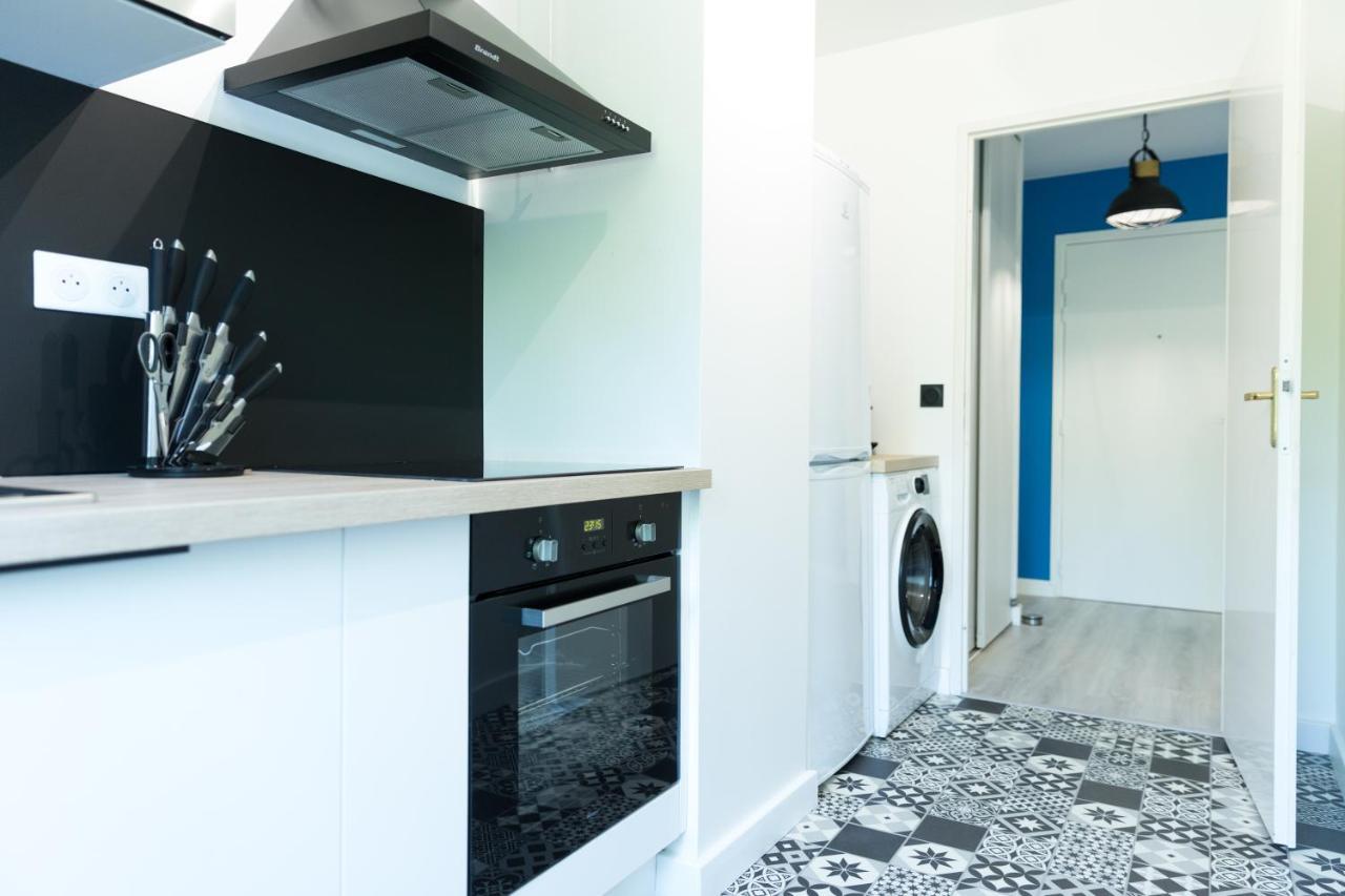 Apartmán Le Reve Azur A Disneyland Paris - 4 Personnes Montévrain Exteriér fotografie